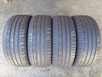 Bridgestone Potenza S001 RSC 225/45R17 91W шини бу літо 4 штуки