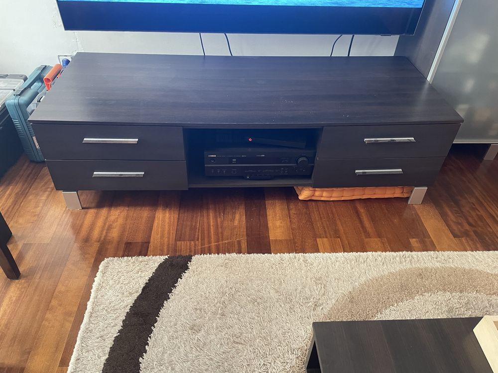 Komplet mebli Black Red White
