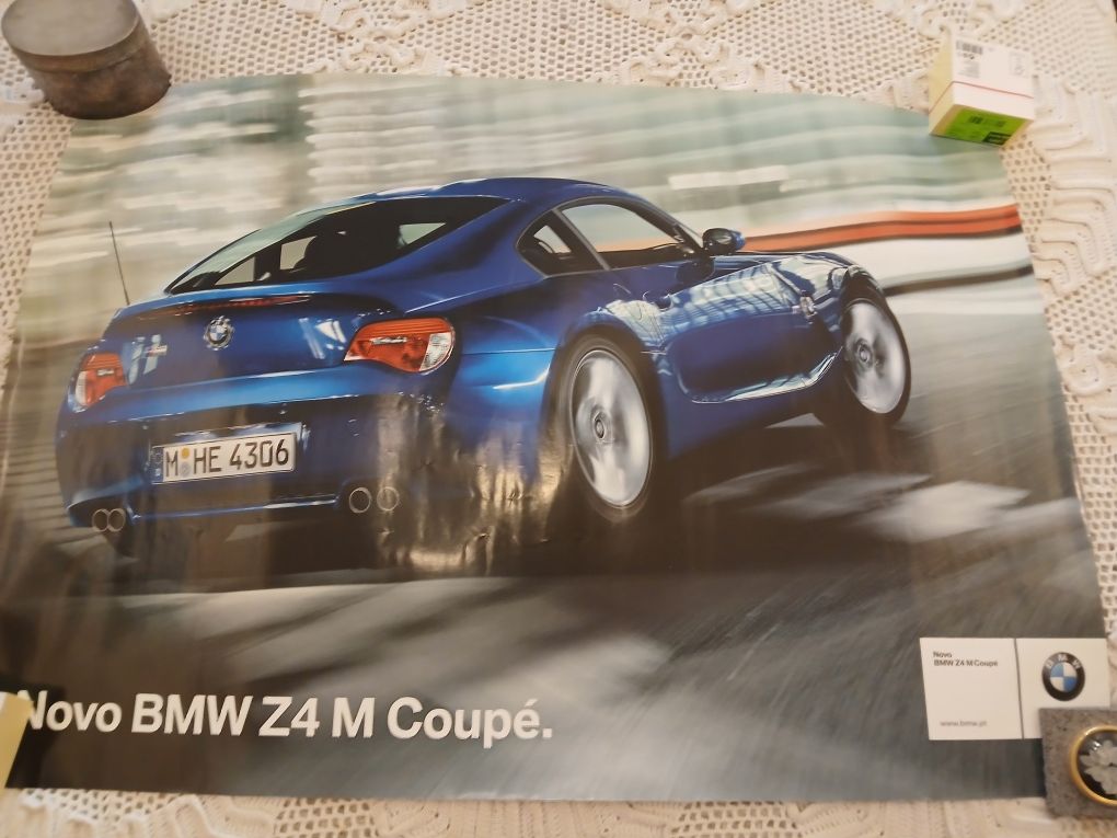 Posters BMW Z4, série 3 e Isetta