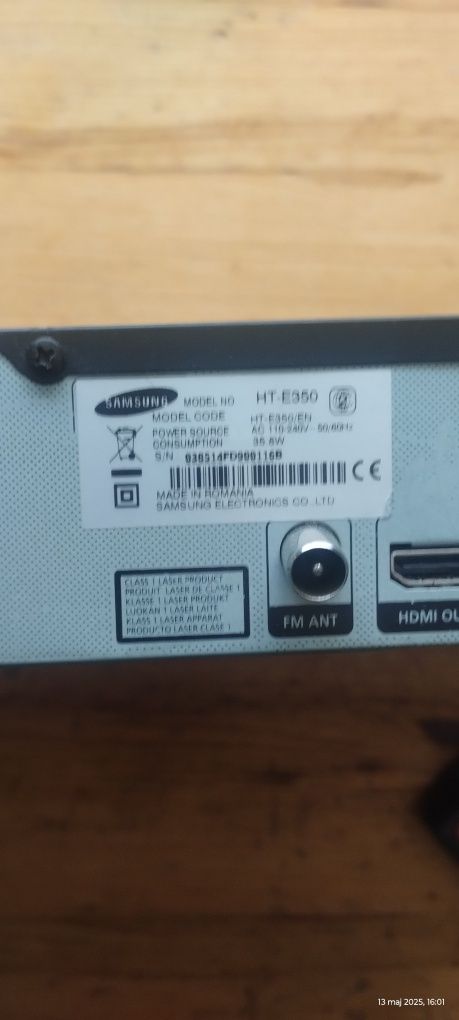 Zamienię lub sprzedam Kino domowe Samsung HT-E350