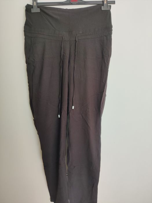 Calças pretas maternidade, H&M, 40