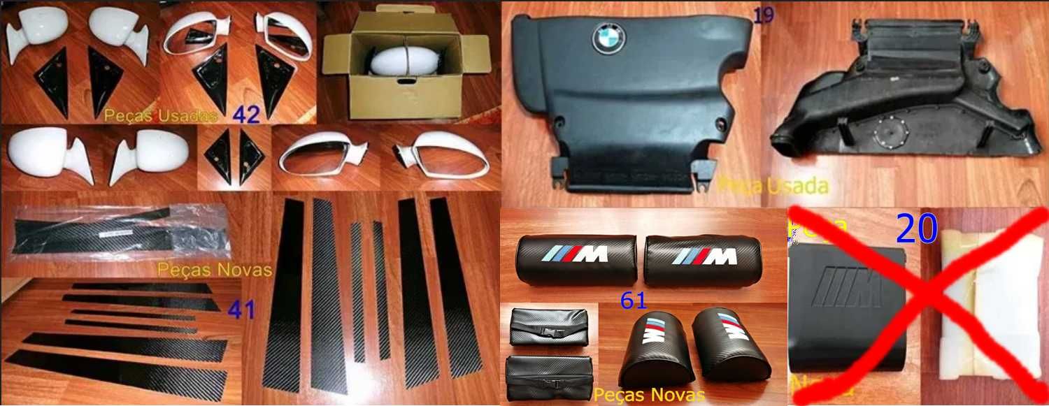 Peças e Acessórios BMW E46 98-05