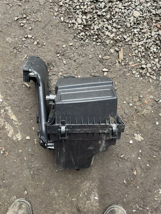 Корпус воздушного фильтра форд едж 2.7 спорт/ст ford edge sport st