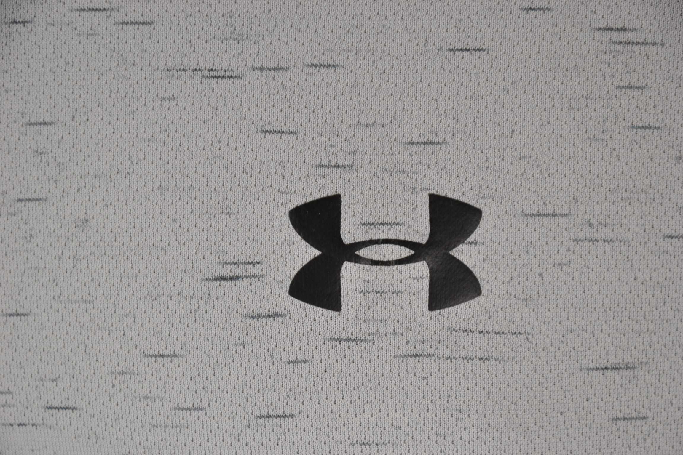 UNDER ARMOUR UA Heatgear Koszulka Męska L Oryginalna Super Stan Tshirt