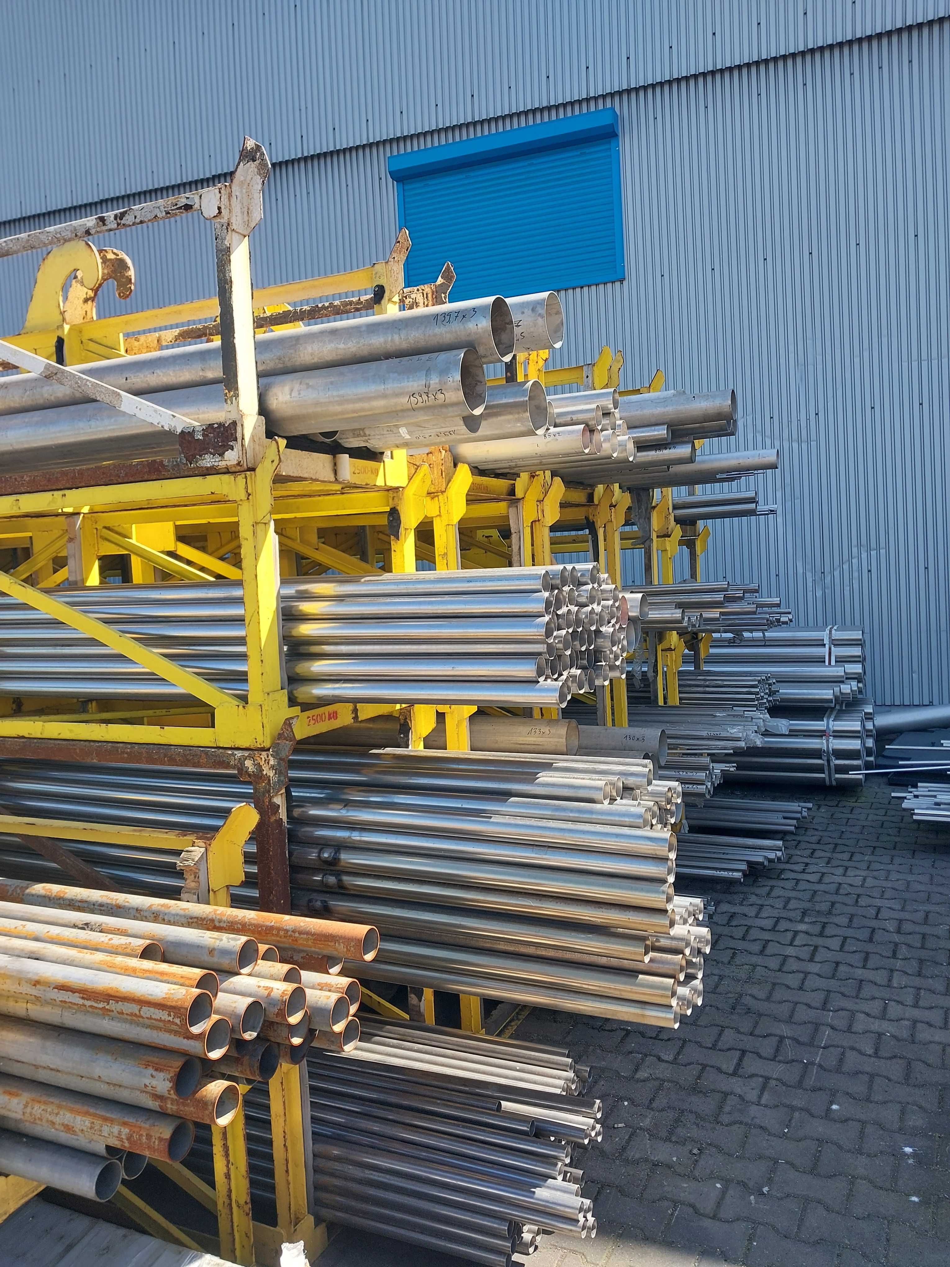 Rura kwasoodporna, nierdzewna fi 25,4x2,11 B/S gat. 1.4404/316, BYTOM