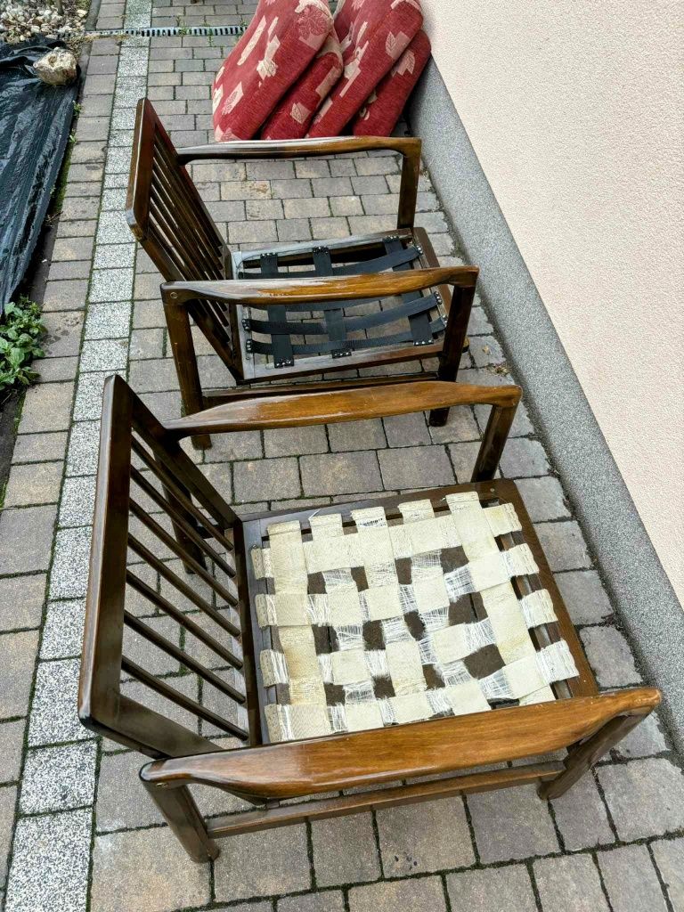 Fotele PRL Z.Bończyk Transport