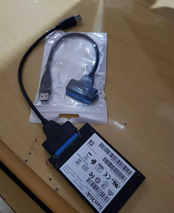 Cabo adaptador sata