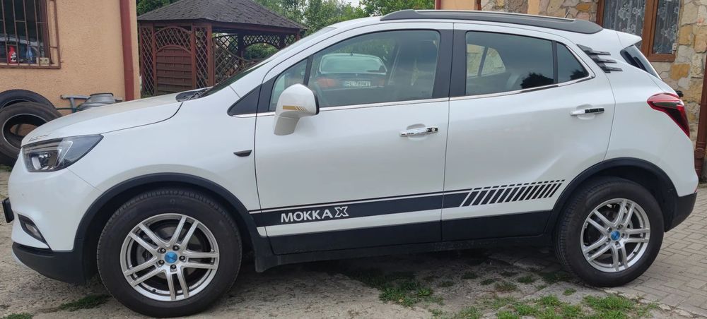 Opel Mokka opel mokka x automat 21500km przebiegu, idealny
