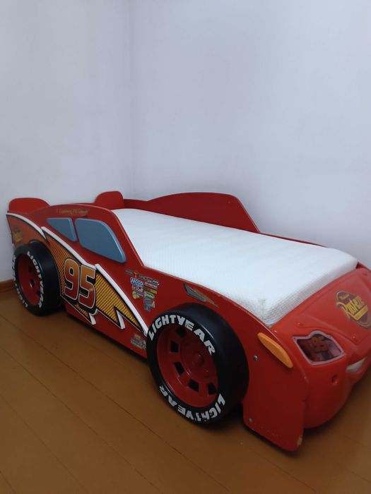 Łużko dziecięce zygzak McQueen