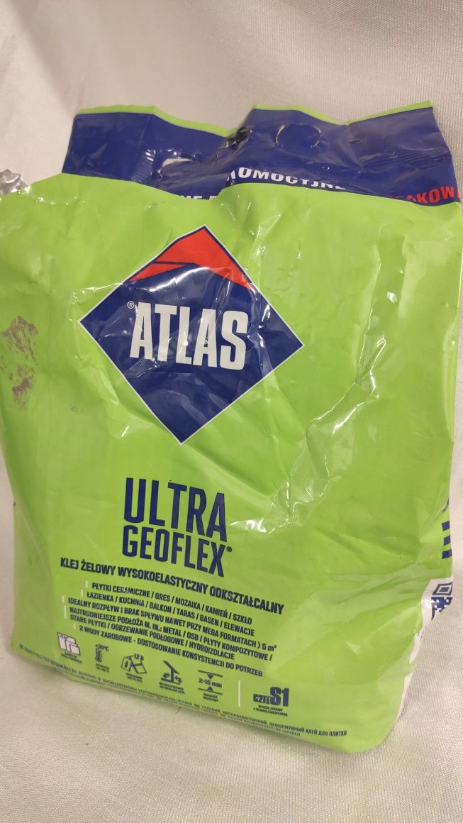 Atlas Ultra Geoflex klej żelowy wysokoelastyczny odkształcalny  1kg