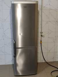 Холодильник Beko 170 cm, металік з Європи