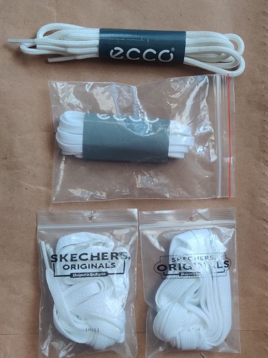 Шнурки ecco, шнурки, Napapijri, Tommy Hilfiger, Sketchers