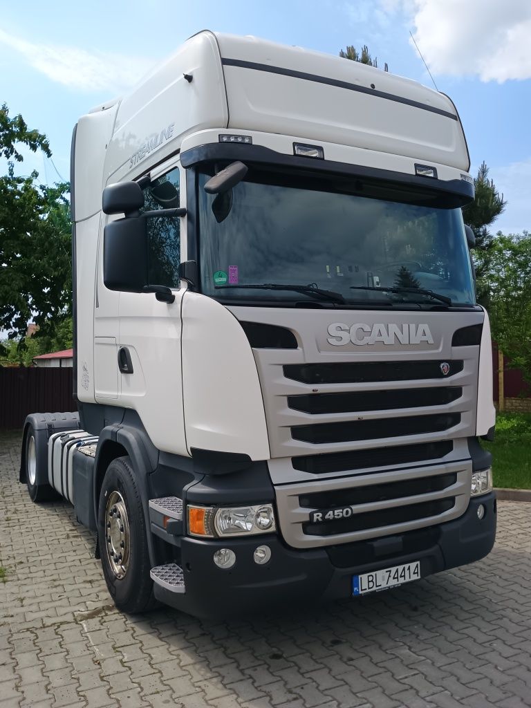 Scania R450 standard 2016r