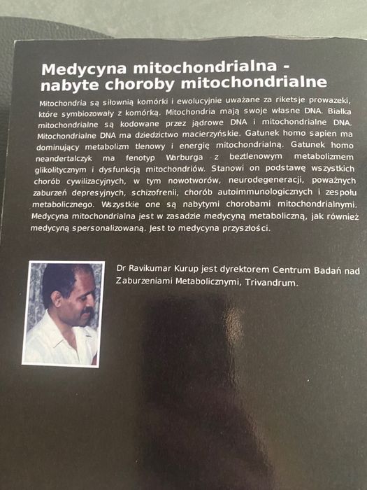 Medycyna mitochondrialna