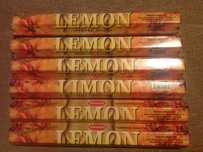 Incenso limão / lemon Krishan - India - portes incluidos