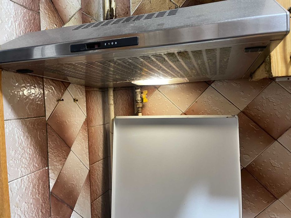 Витяжка на кухню нержавійка з німетчини