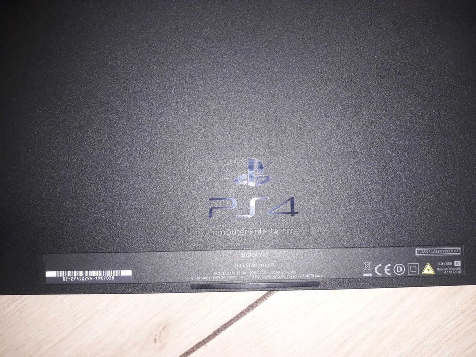 Игровая приставка Sony PlayStation 4 (500GB Black (БУ))