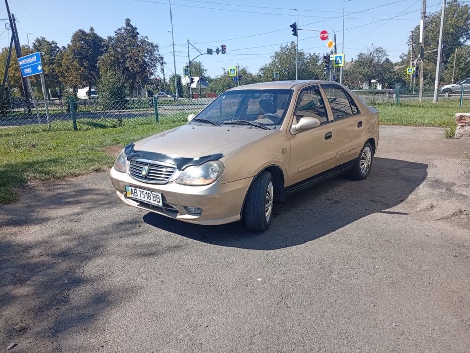 Продам Джиллі СК 1,5 бензин