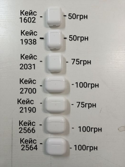 Airpods на запчасти