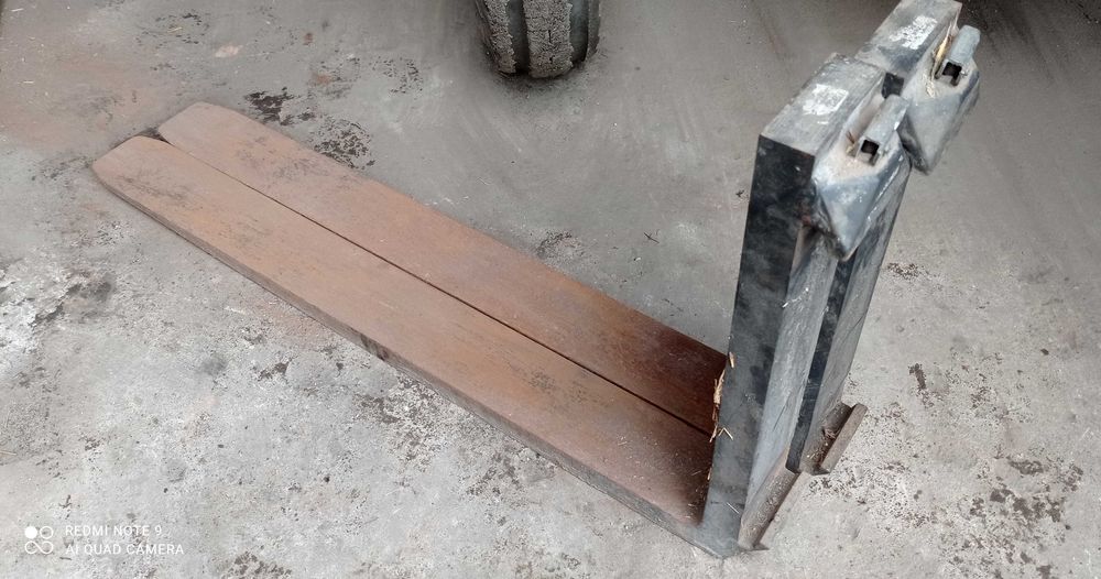 Widły do palet euroramka, mocowanie 41- 51