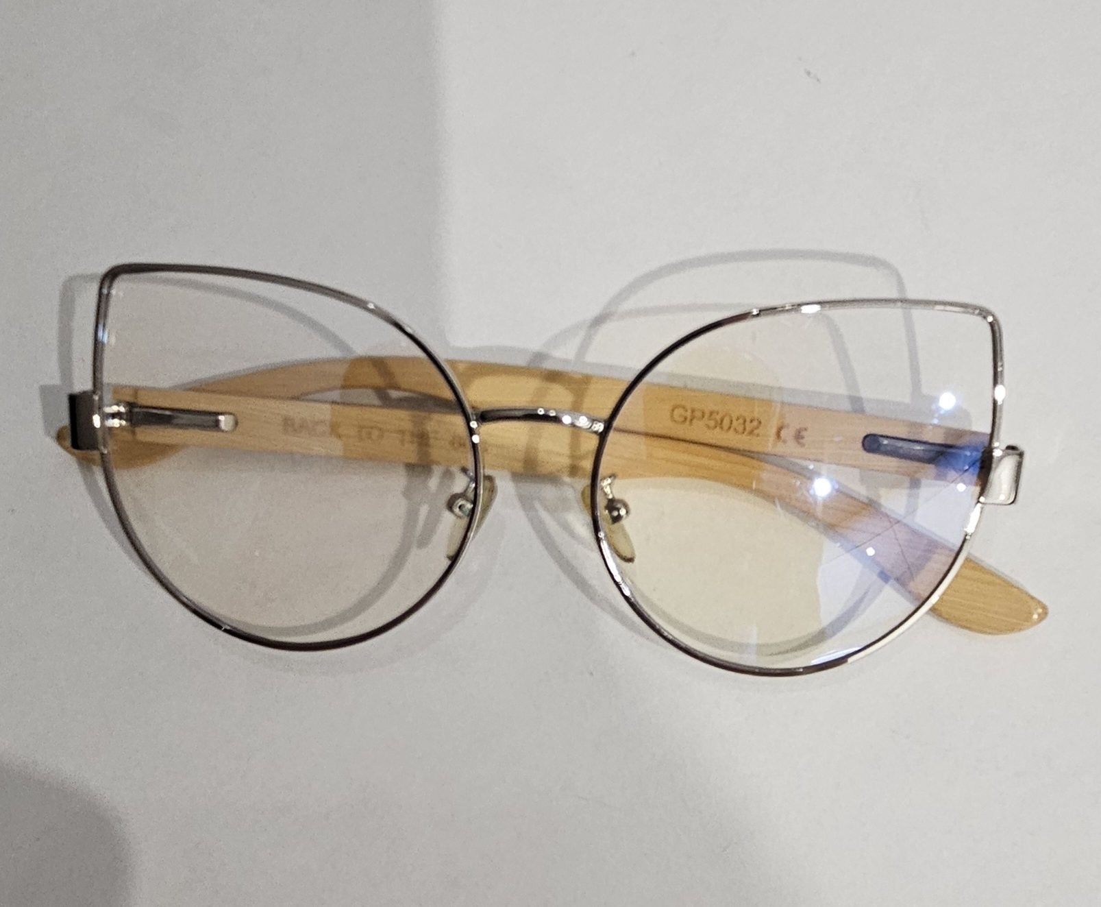 Okulary Gepetto zerówki + antyrefleks