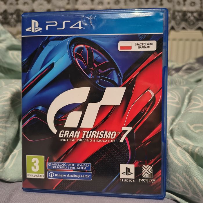 Gran Turismo 7 PS 4
