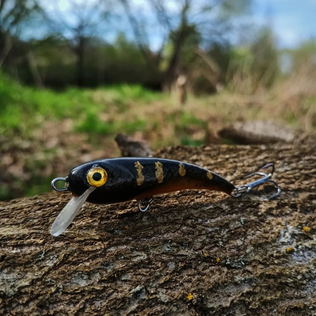 Woblery Pstrągowe 50mm 2.5g LUKI LURES 6 kolorów