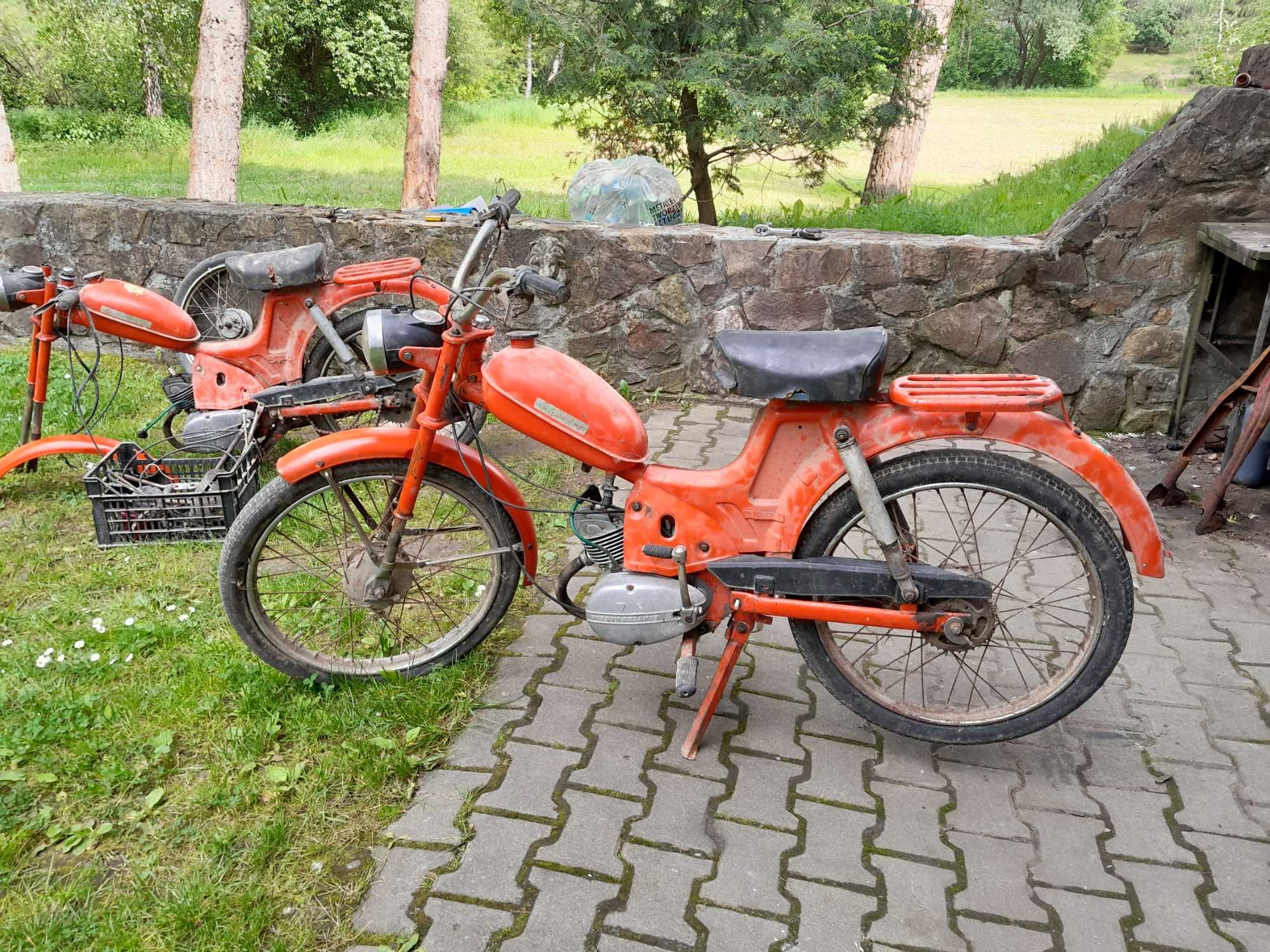 Romet Komar 2351 części