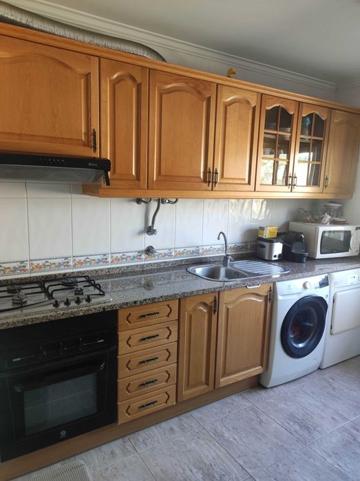 Vendo cozinha com placa