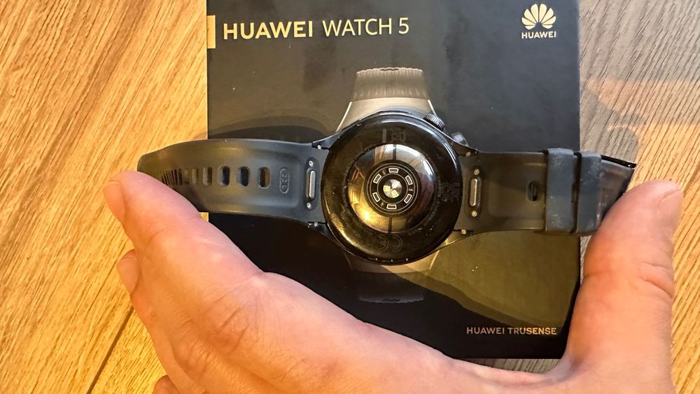 Huawei Watch 5 stan idealny, świetny prezent dla faceta