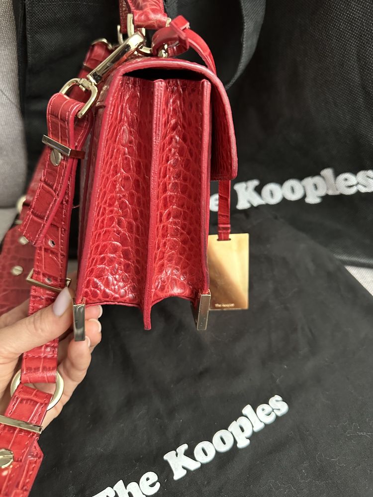 Сумка Emily от The Kooples , оригинал , эксклюзив , кожа