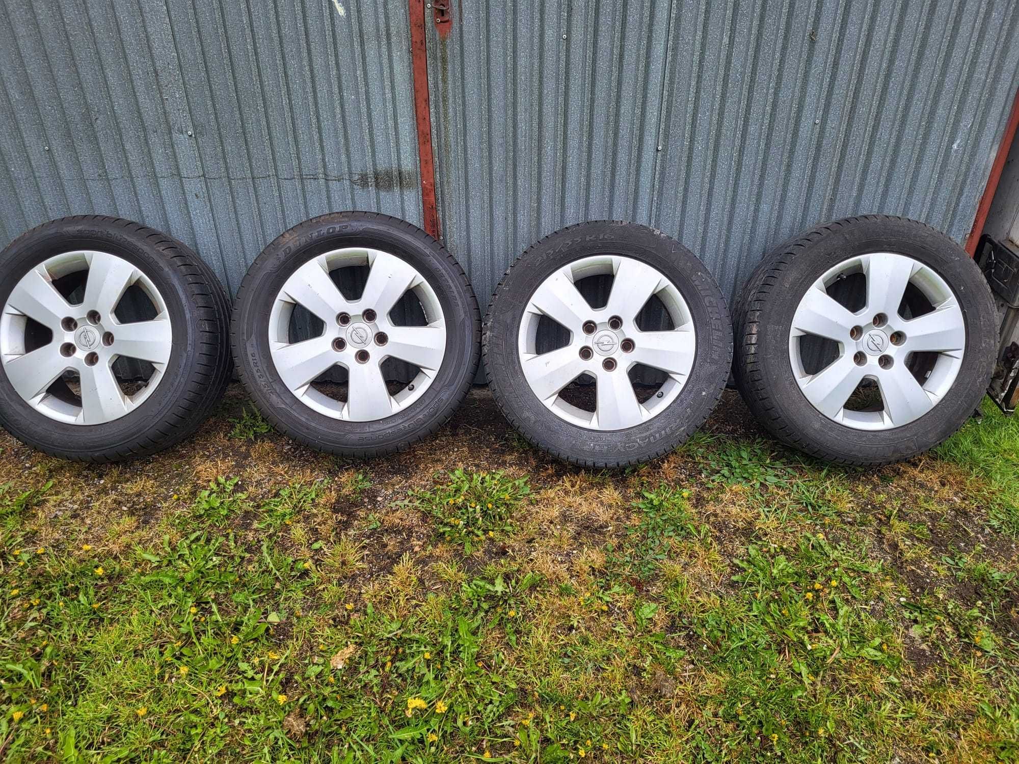 Sprzedam koła 16 Opel 5x110 Vectra C, astra H, zafira,meriva