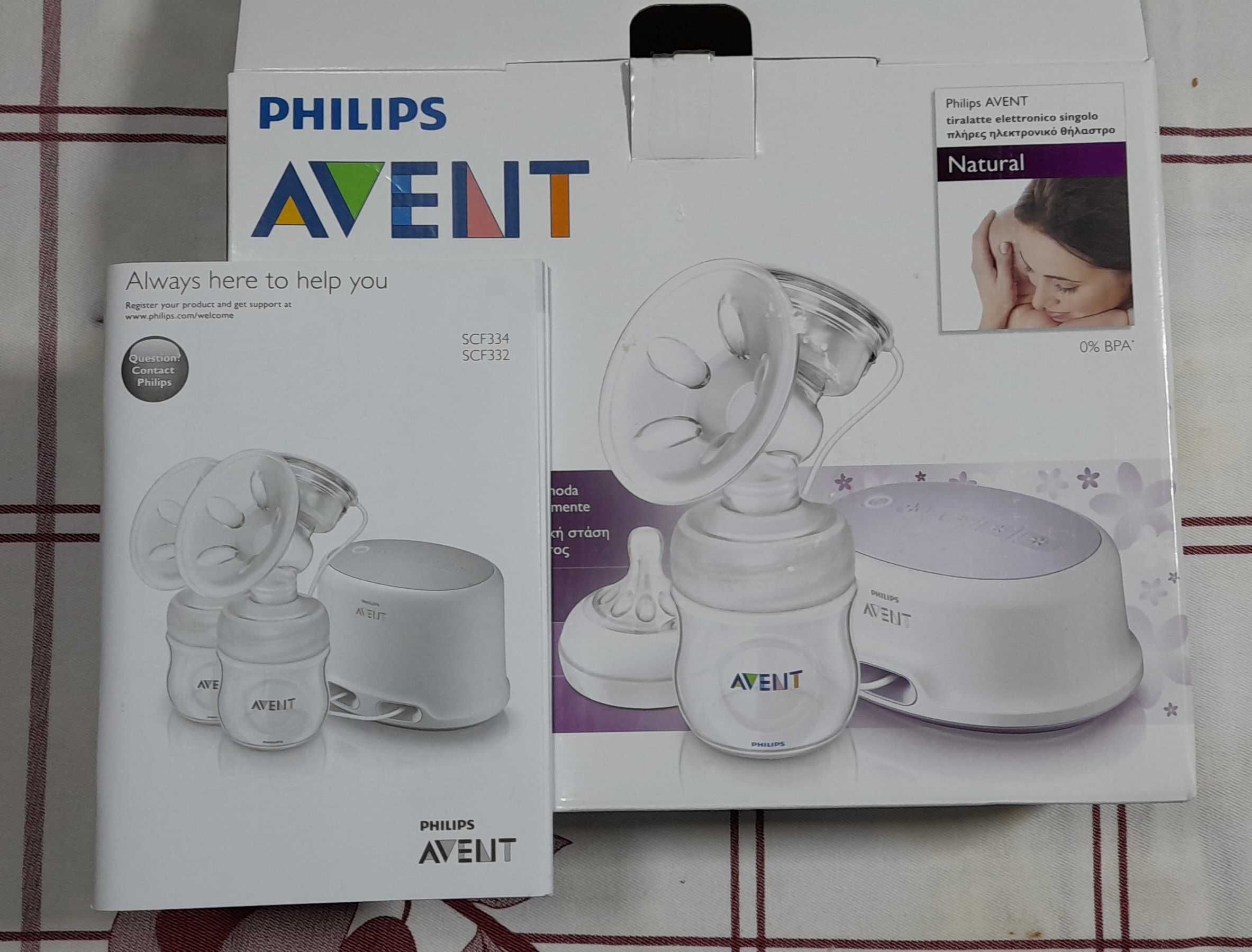 Bomba extratora tira-leite Philips AVENT