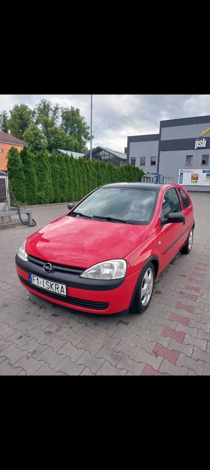 Piękna Corsa z klimatyzacja