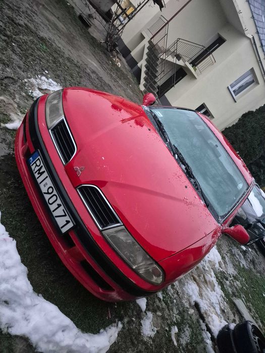 Mitsubishi Carizma z gazem