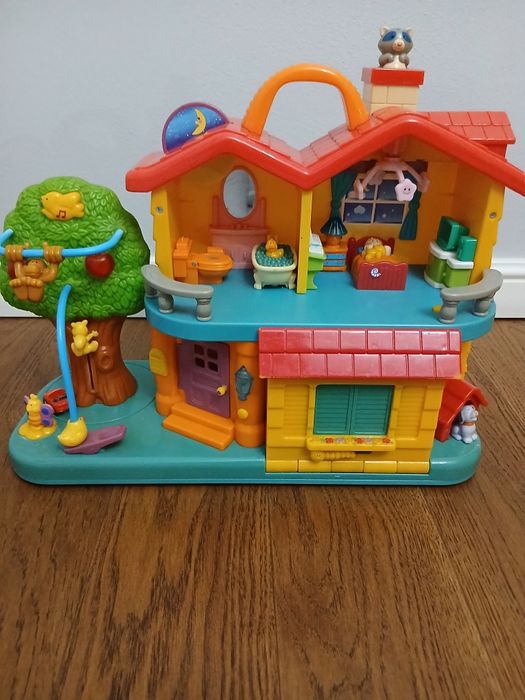 Domek interaktywny Dumel