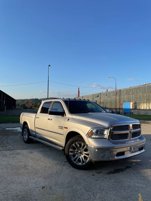 RAM 1500 Sprzedam Dodge Ram bezwypadkowy, pierwszy wlasciciel