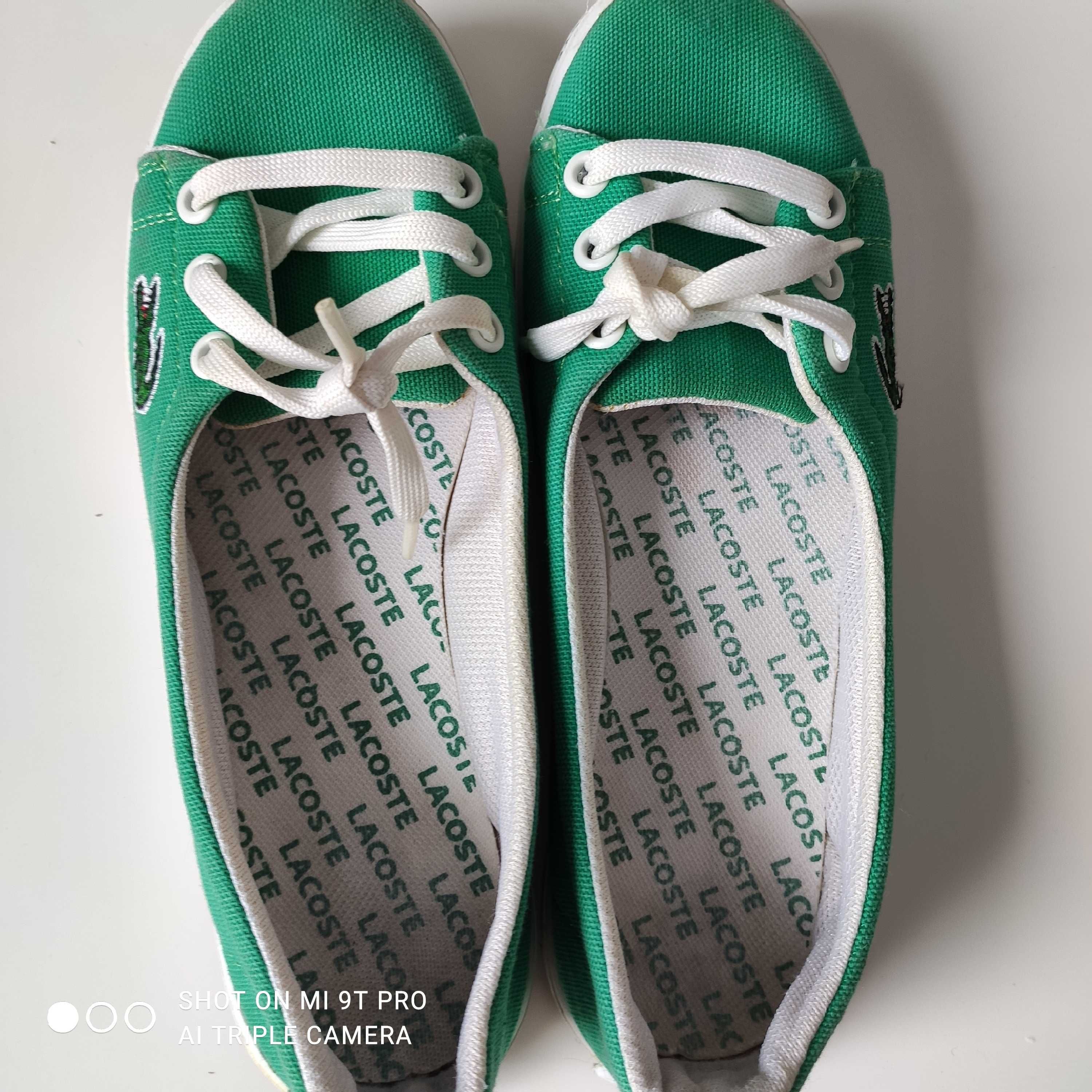 Sneakersy tenisówki damskie Lacoste roz 37