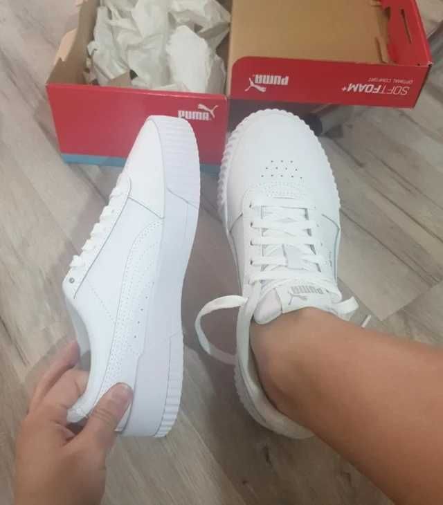 Puma Carina L. Sapatilhas novas e originais. Tamanho 36