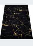 Dywan czarny marmur 120 x 170