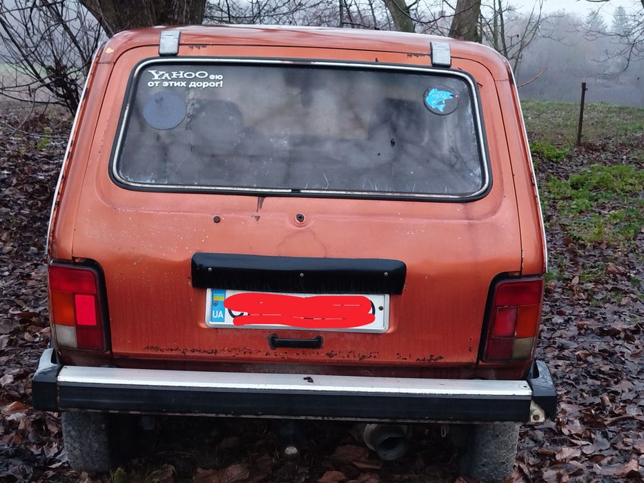 Нива дизель 2.0 HDI