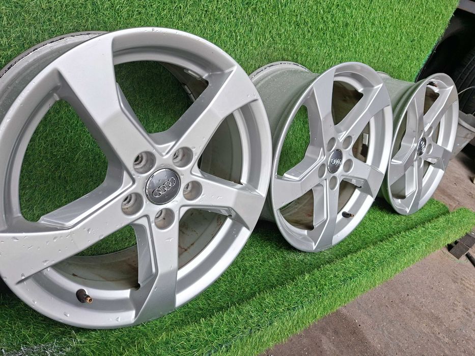[A80] ALUFELGI 17'' 5x112 ORYGINAŁ AUDI A3 8P,8V,A4 B5,B6.J.Nowe