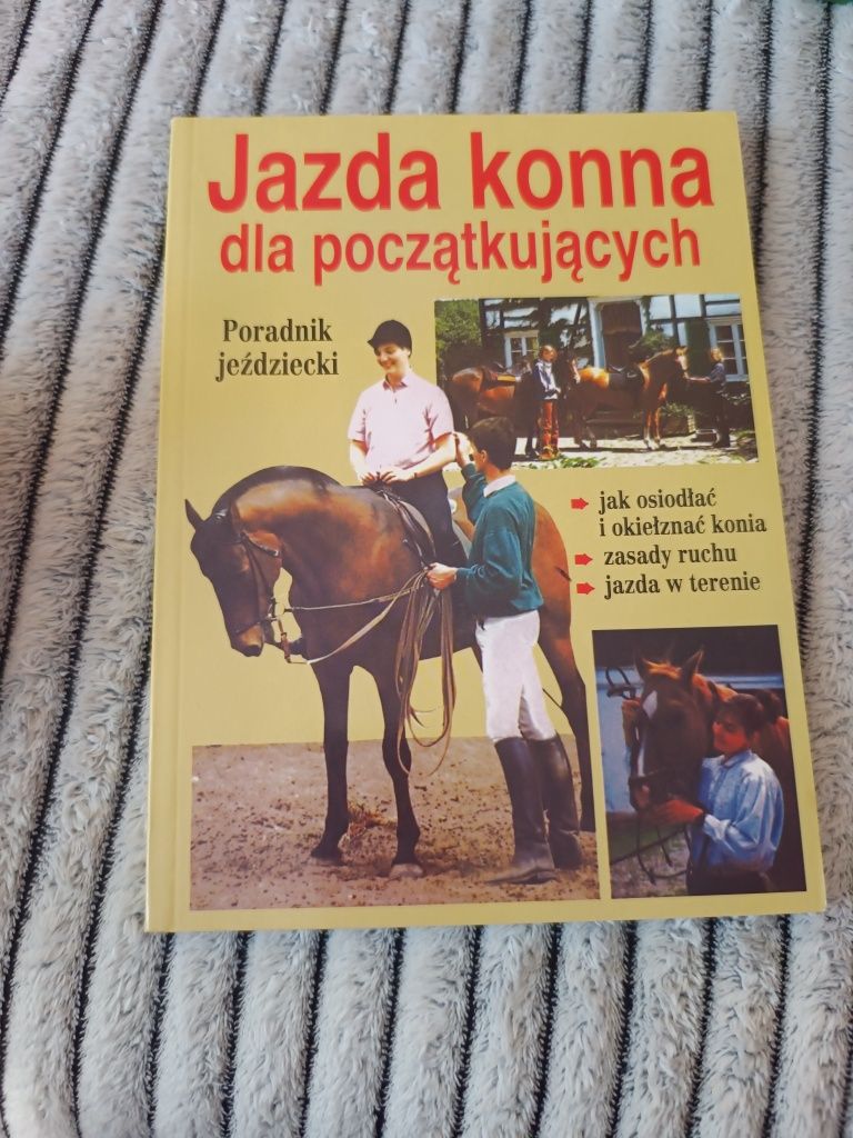 Zestaw 6 ksiązek jeździeckich i weterynaryjnych