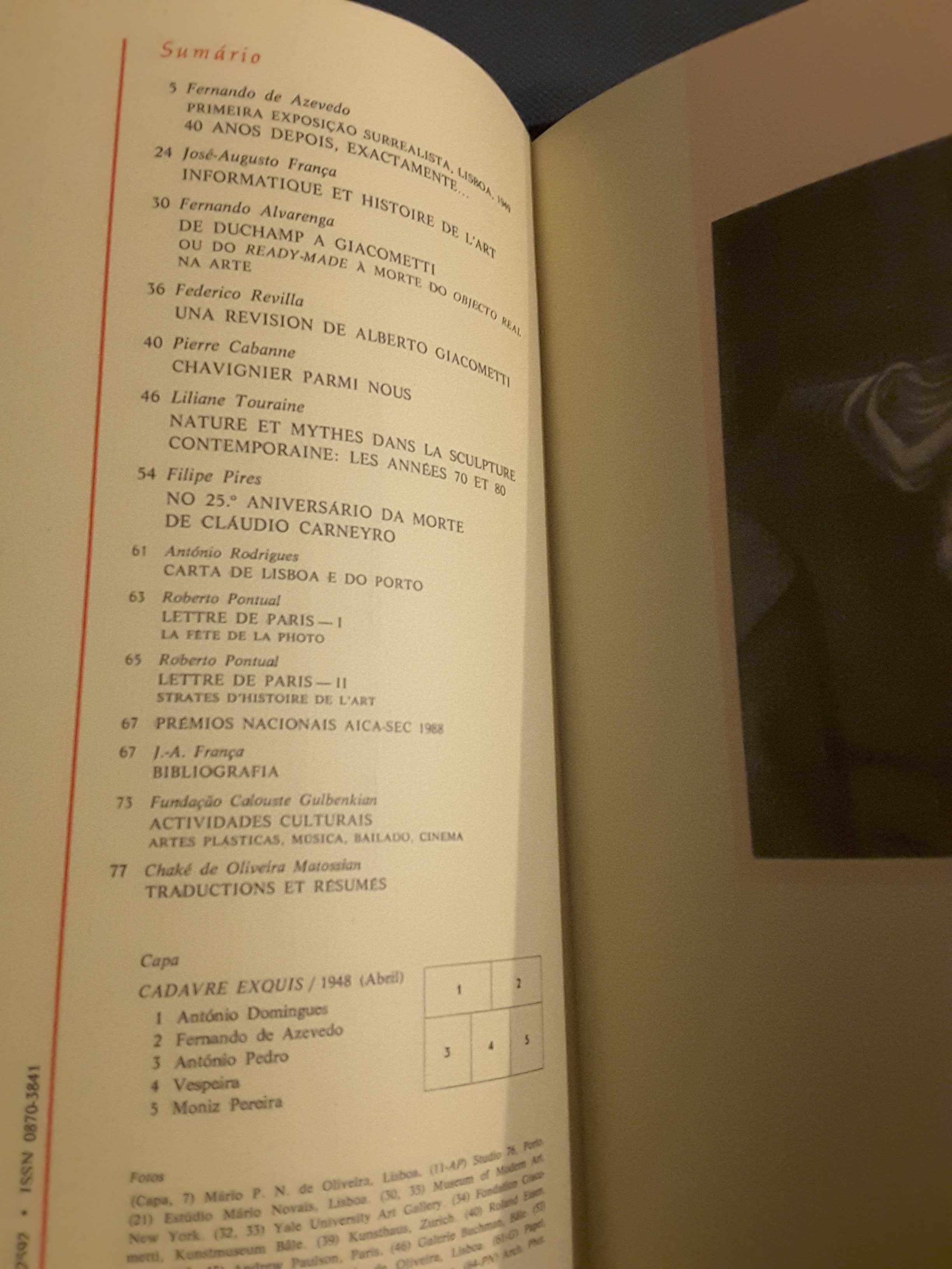 Os Independentes de 1930 / Lisboa 1949 Exposição Surrealista