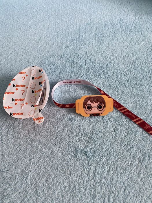 Bransoletka Harry Potter kinder joy funko pop wstążka zakładka