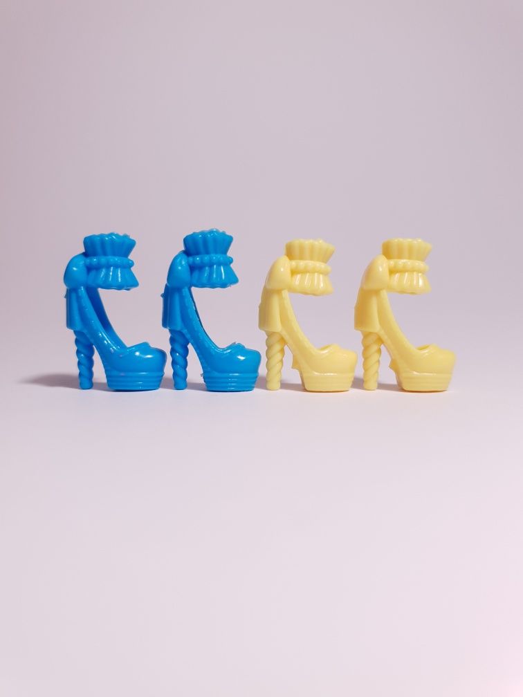 Buty 2x dla lalki barbie