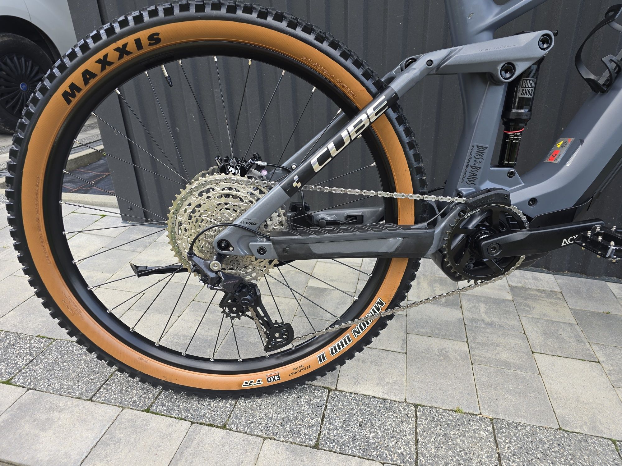 Cube Stereo Hybrid 160 HPC Race 625 Wh