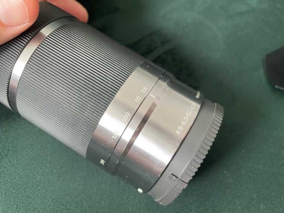 Bezlusterkowiec Sony A300 + 3 obiektywy. Duży zestaw z teleobiektywem