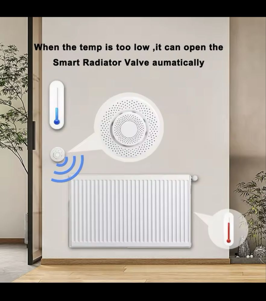 Smartsensor temperatura e qualidade do ar