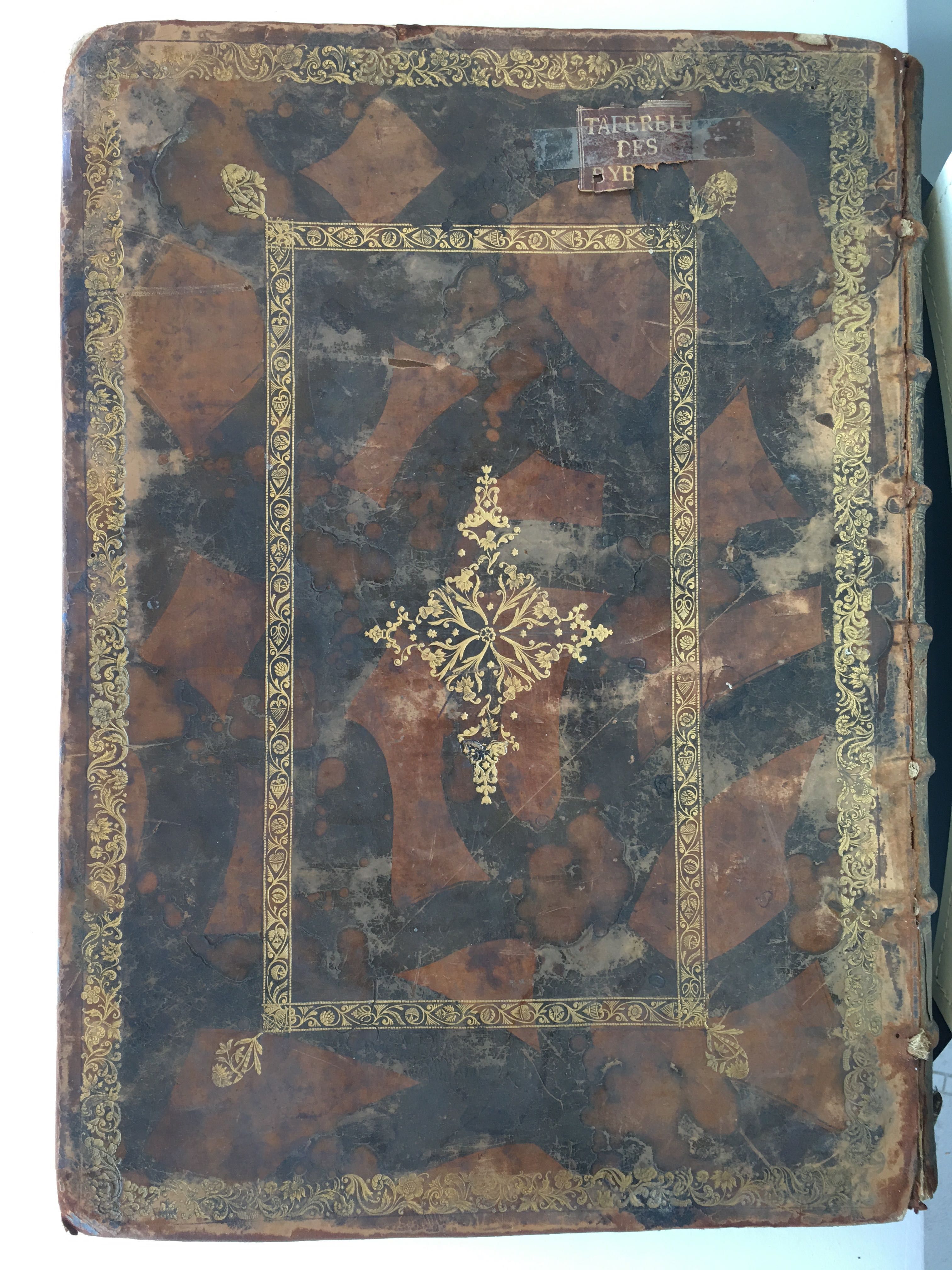 Антикварная Библия с гравюрами.  Комплект из 3-х томов. 1728 год